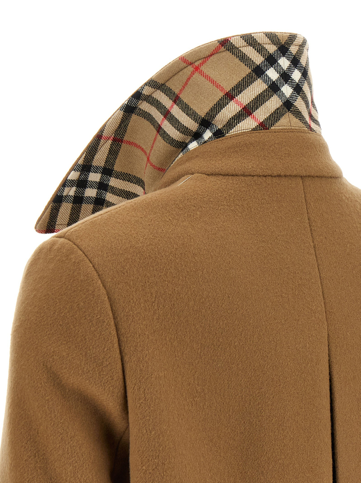 Burberry Beige Gosford Coat Beige, view 5