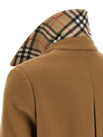Burberry Beige Gosford Coat Beige, view 5