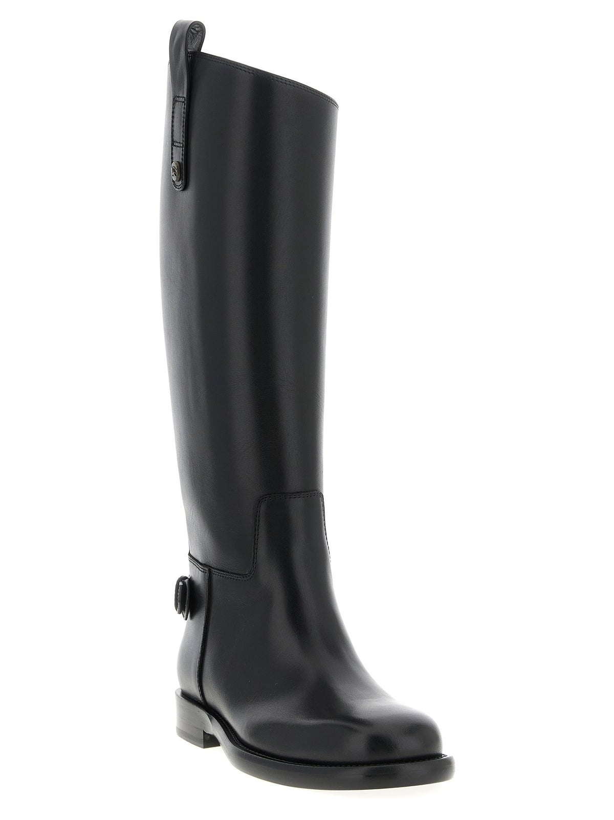 Burberry Cavalier Boots Black, view 2