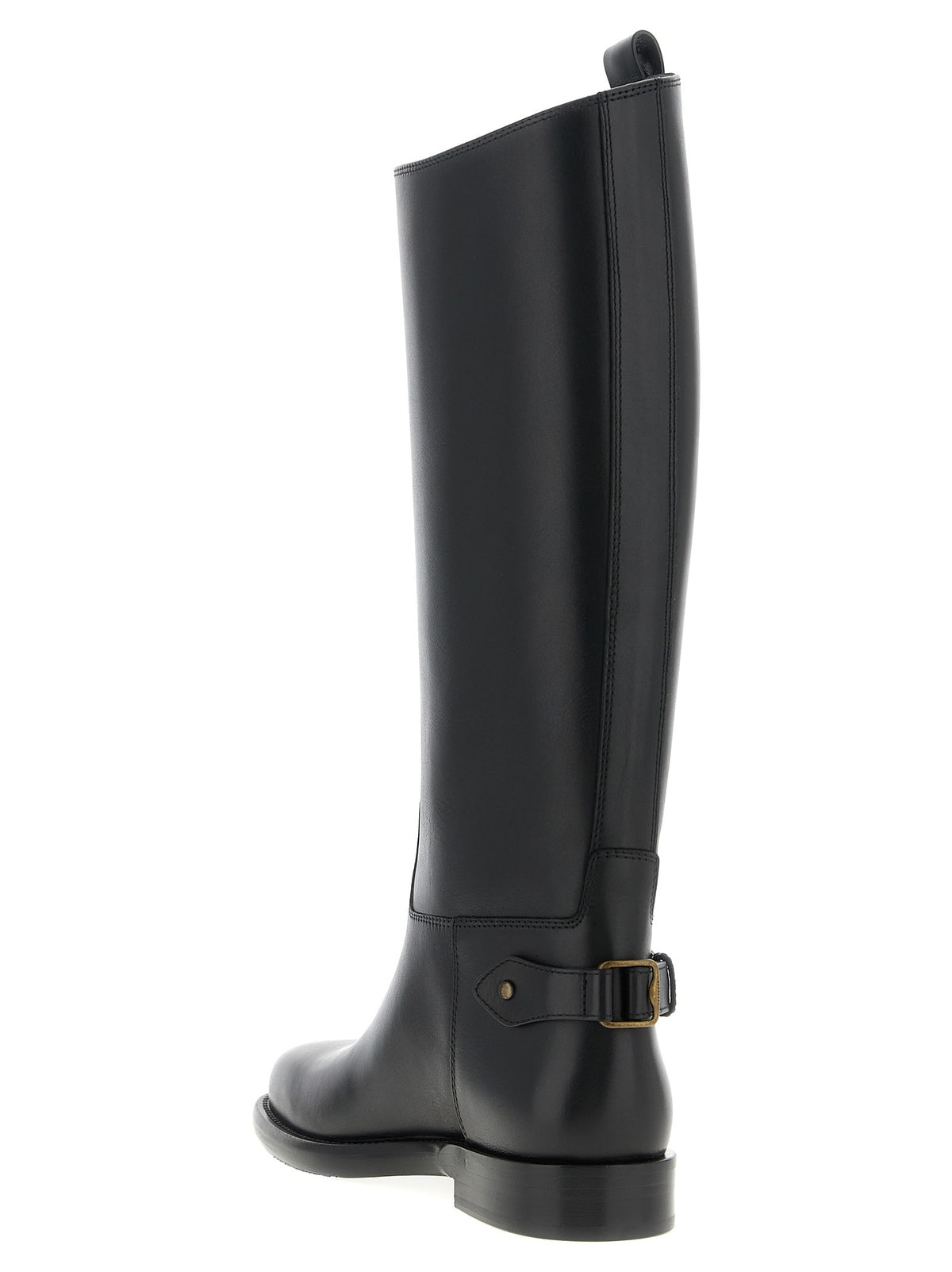 Burberry Cavalier Boots Black, view 3