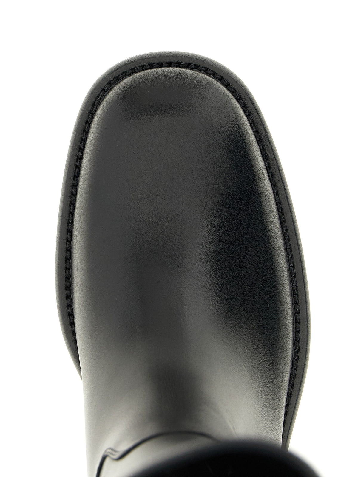 Burberry Cavalier Boots Black, view 4