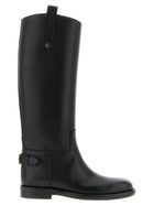 Burberry Cavalier Boots Black