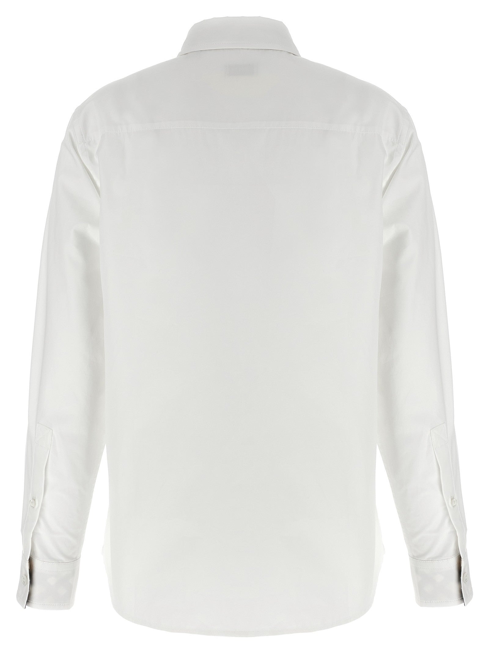 Burberry Burberry Check Insert Shirt White