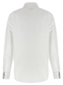 Burberry Burberry Check Insert Shirt White