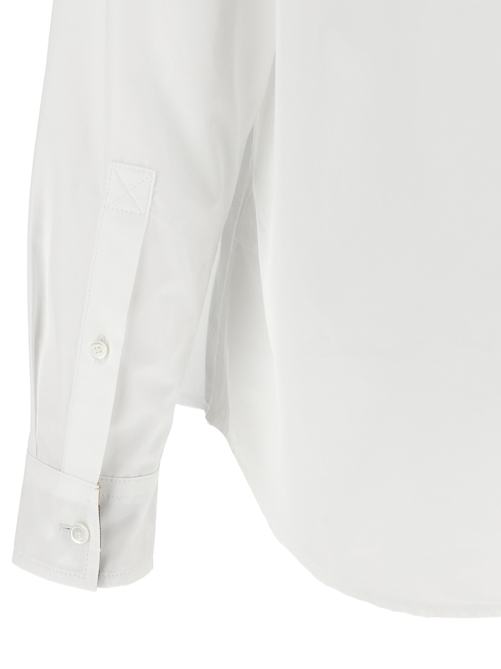 Burberry Burberry Check Insert Shirt White