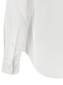 Burberry Burberry Check Insert Shirt White