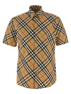Burberry Burberry Check Shirt Beige