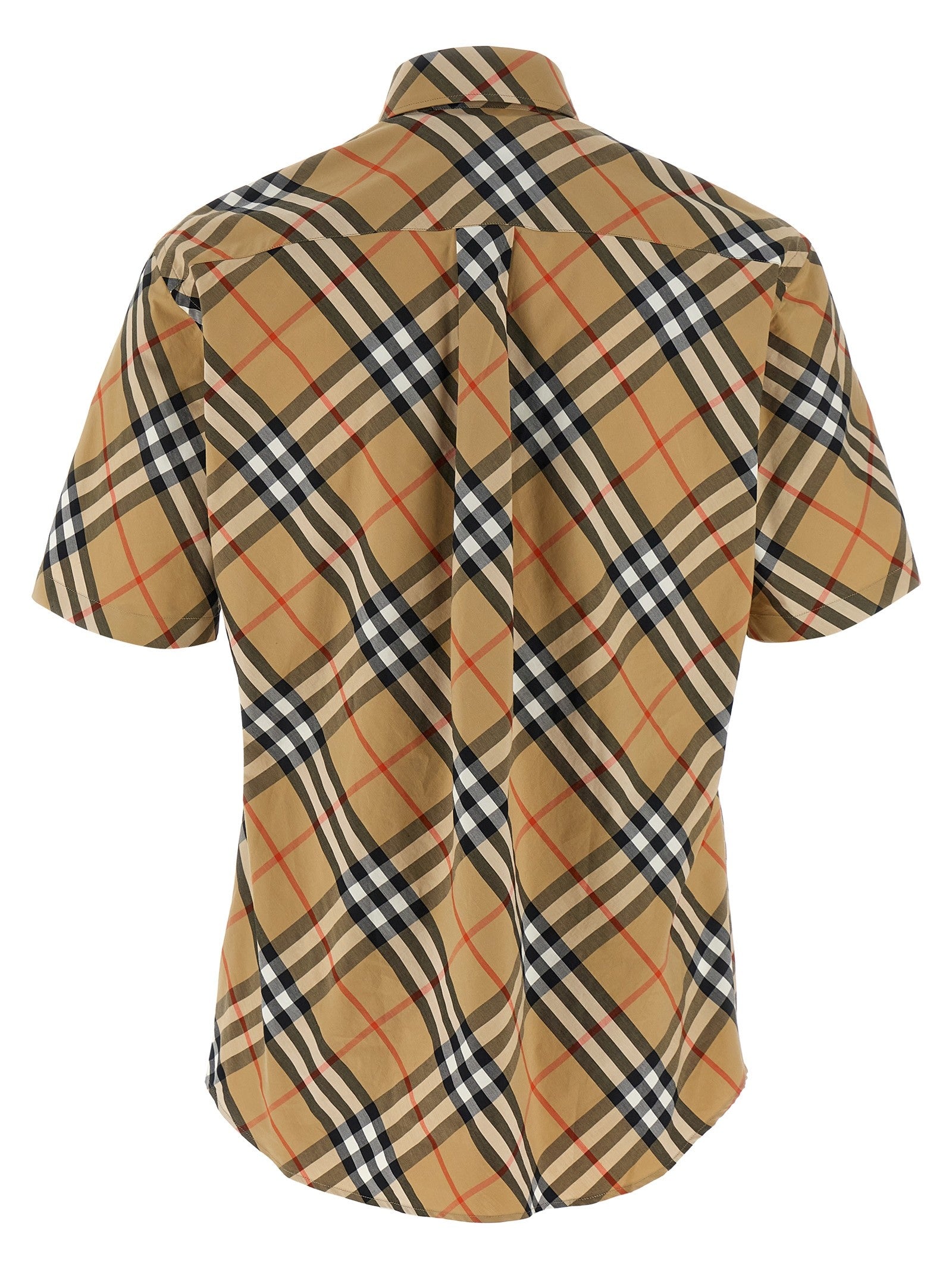 Burberry Burberry Check Shirt Beige
