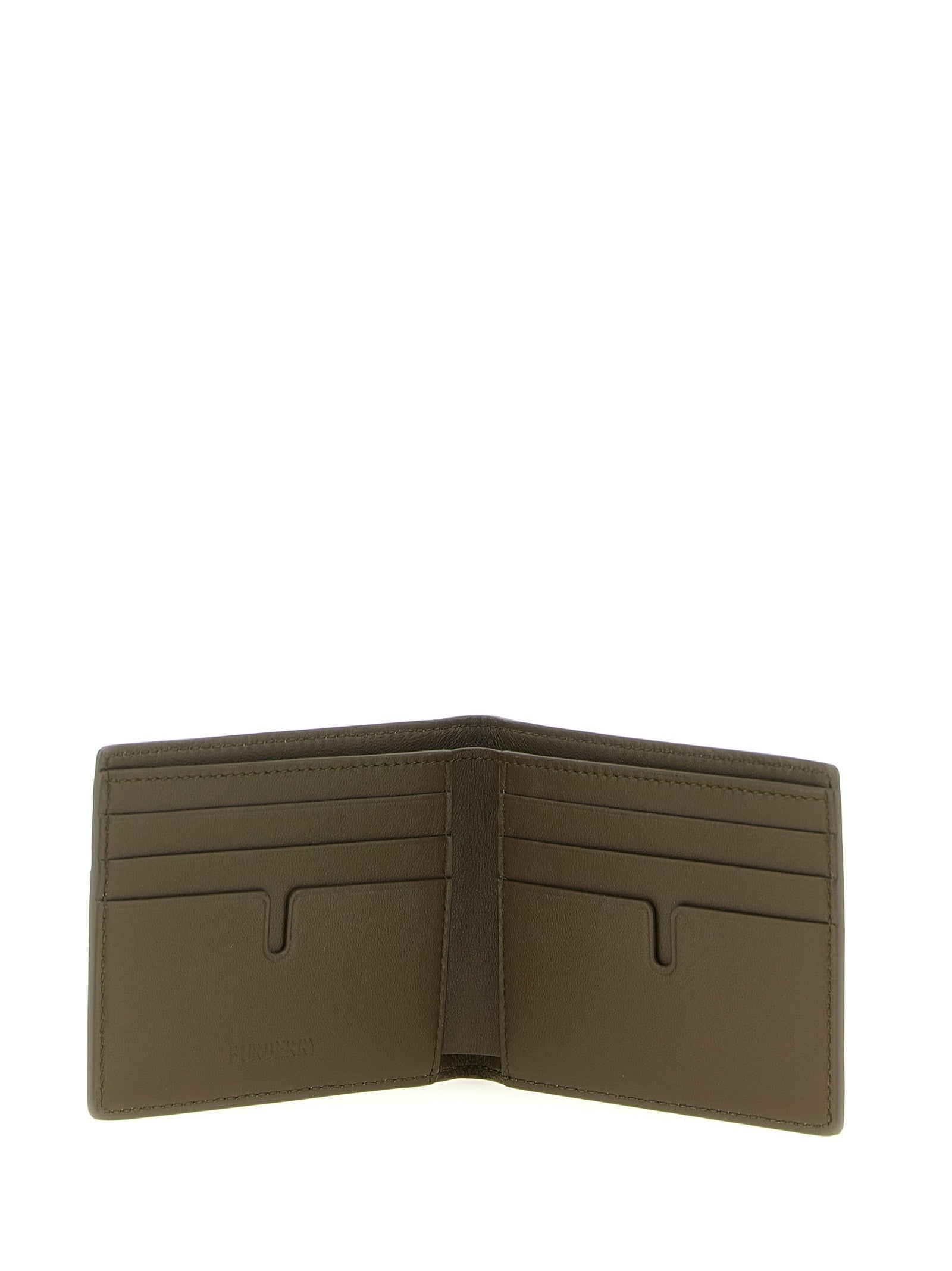 Burberry Burberry Check Wallet Beige