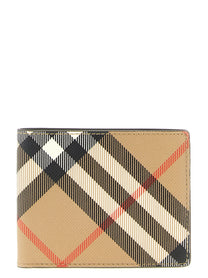 Burberry Burberry Check Wallet Beige