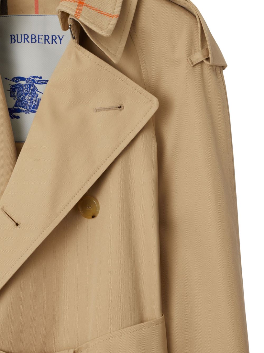 Burberry - Burberry Trench coat with Vintage Check motif - Women’s Outerwear