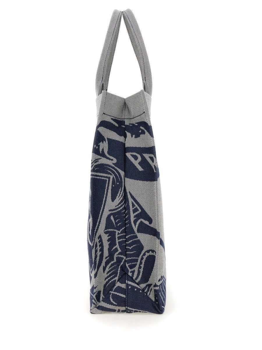 Burberry - Burberry Canvas Tote Bag - Men’s Bags