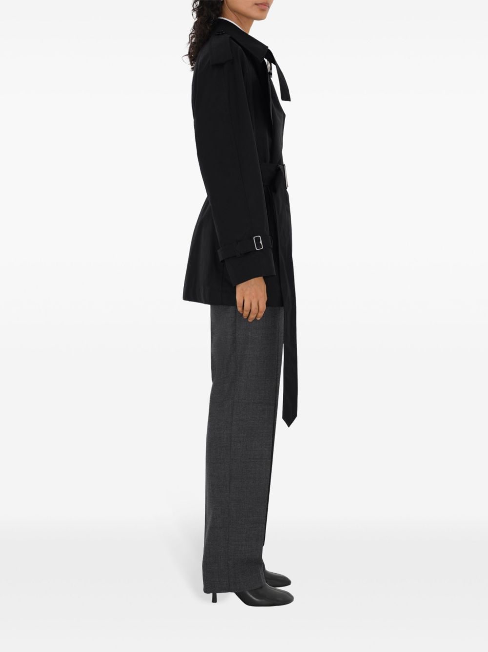 Burberry Burberry Gabardine trench jacket Women’s Outerwear