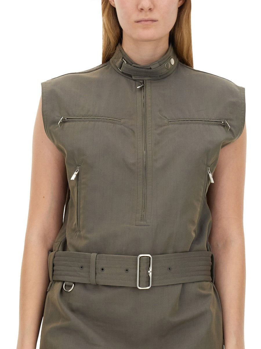 Burberry - Burberry Linen Dress - Women’s Clothing