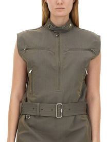 Burberry - Burberry Linen Dress - Women’s Clothing
