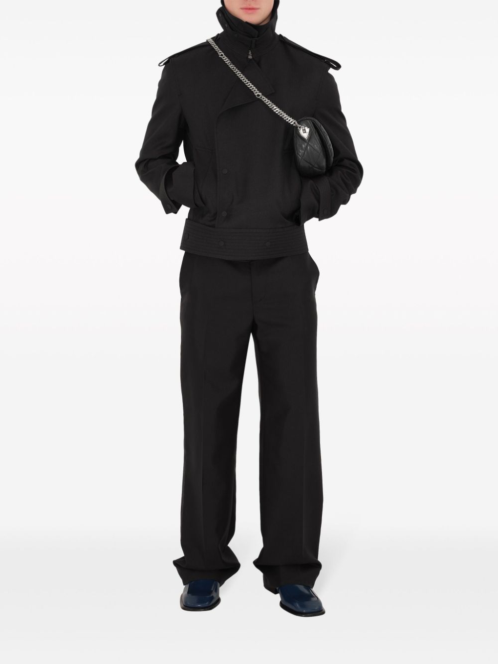 Burberry - Burberry Trousers Black - Trousers