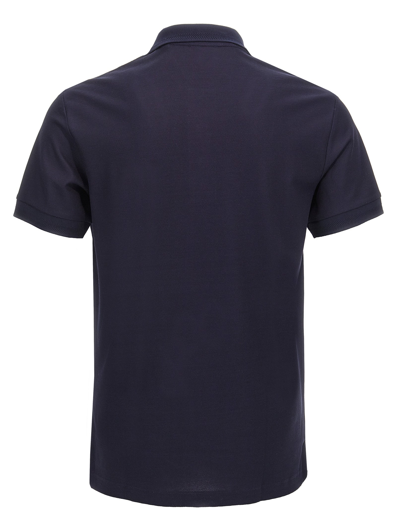 BURBERRY - BURBERRY - Logo embroidery polo shirt - Men’s Tops