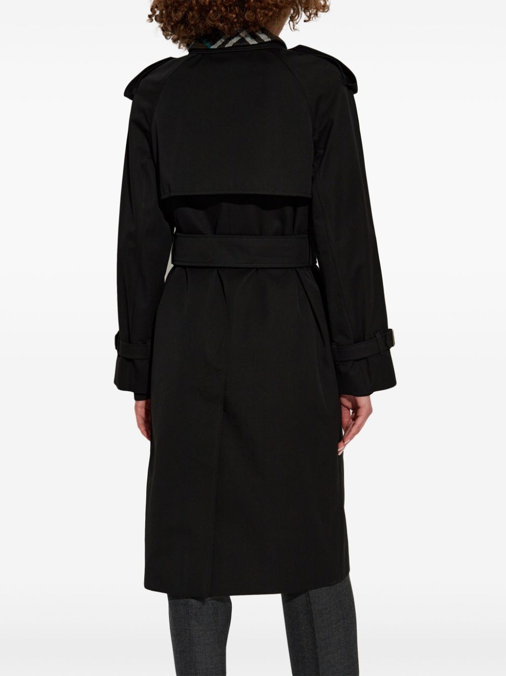 Burberry - Burberry detachable-collar trench coat - Women’s Outerwear