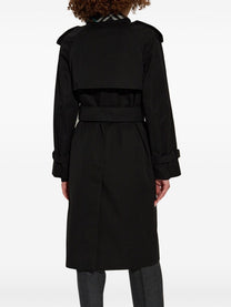 Burberry - Burberry detachable-collar trench coat - Women’s Outerwear