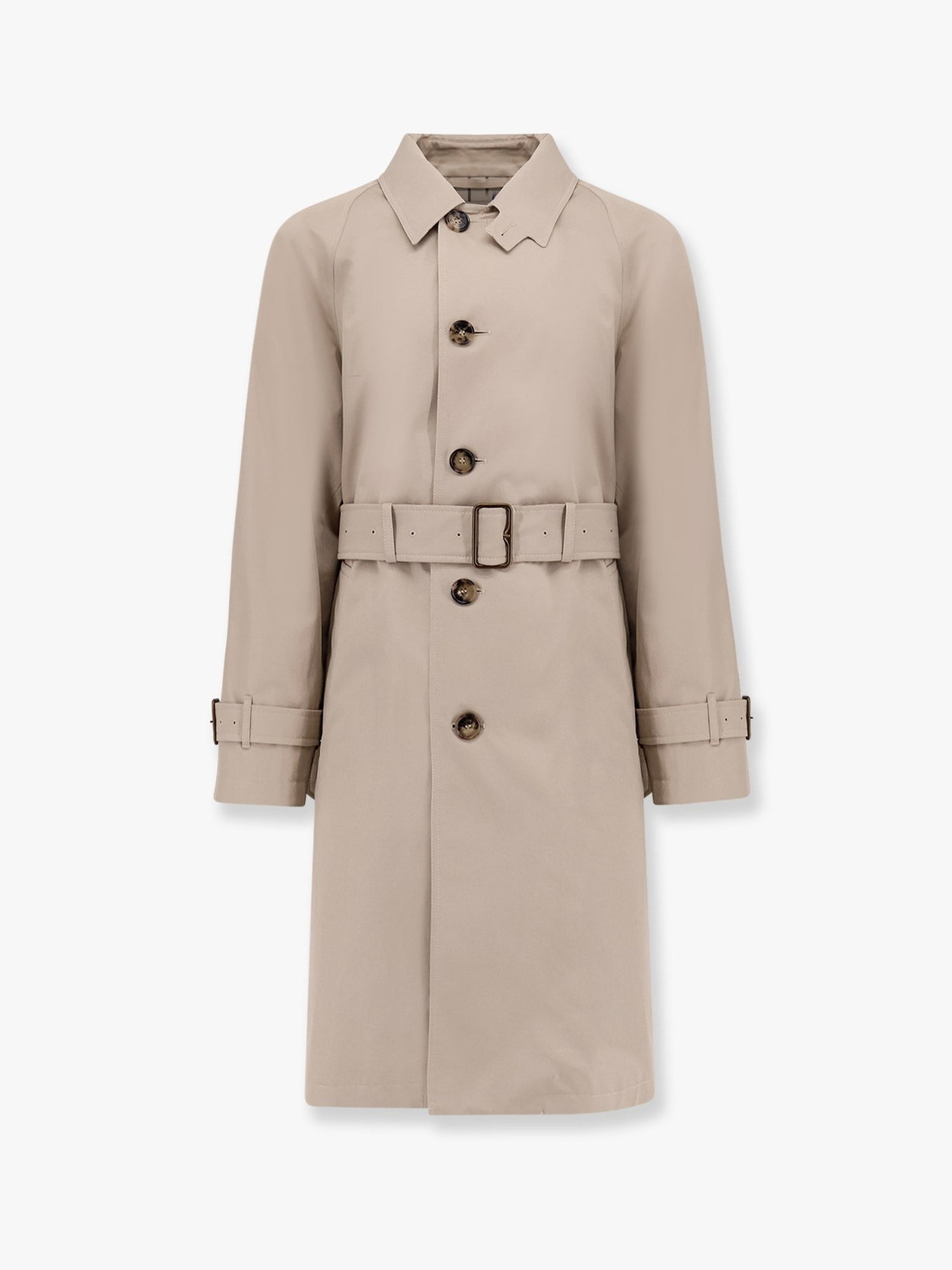 Burberry - Organic Cotton Trench With Check Lining - Men’s Outerwear