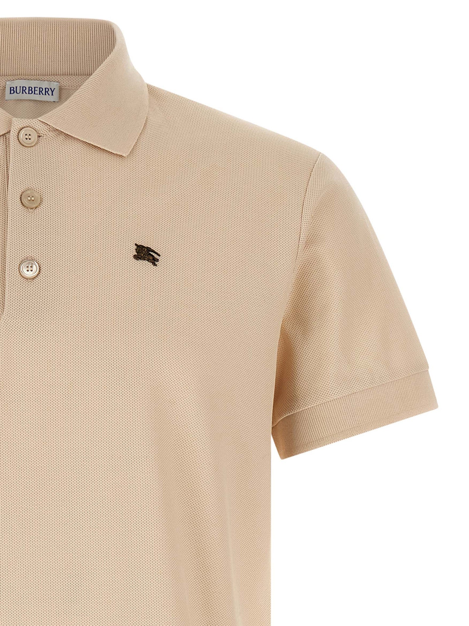 BURBERRY - BURBERRY - ’Stan Med’ polo shirt - Men’s Tops