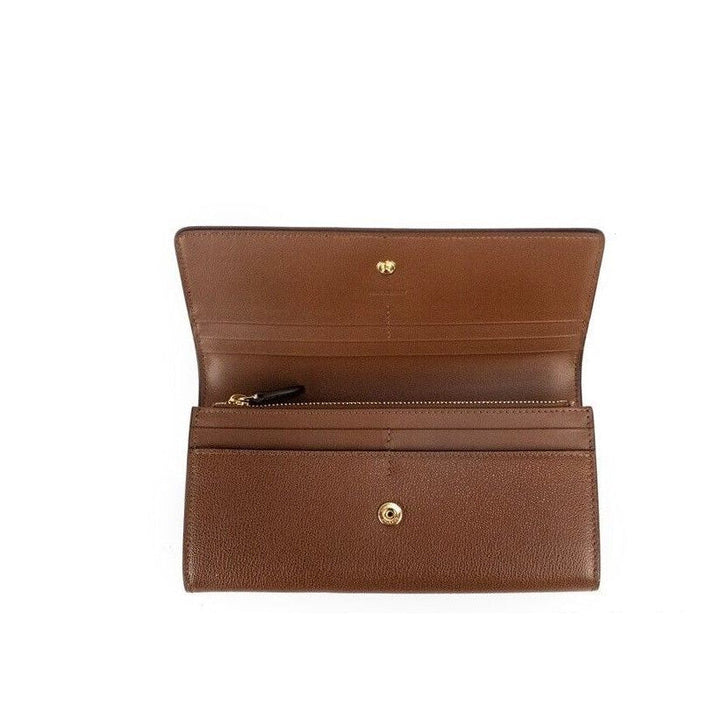 Burberry - Burberry Tan Leather Porter Wallet - Small Leather Goods