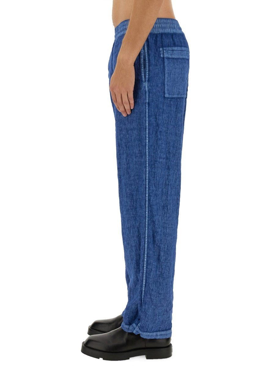 Burberry - Burberry Linen Pants - Men’s Pants