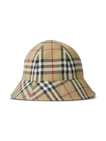 Burberry - Burberry Vintage Check Bucket Hat - Scarves Hats &amp; Gloves