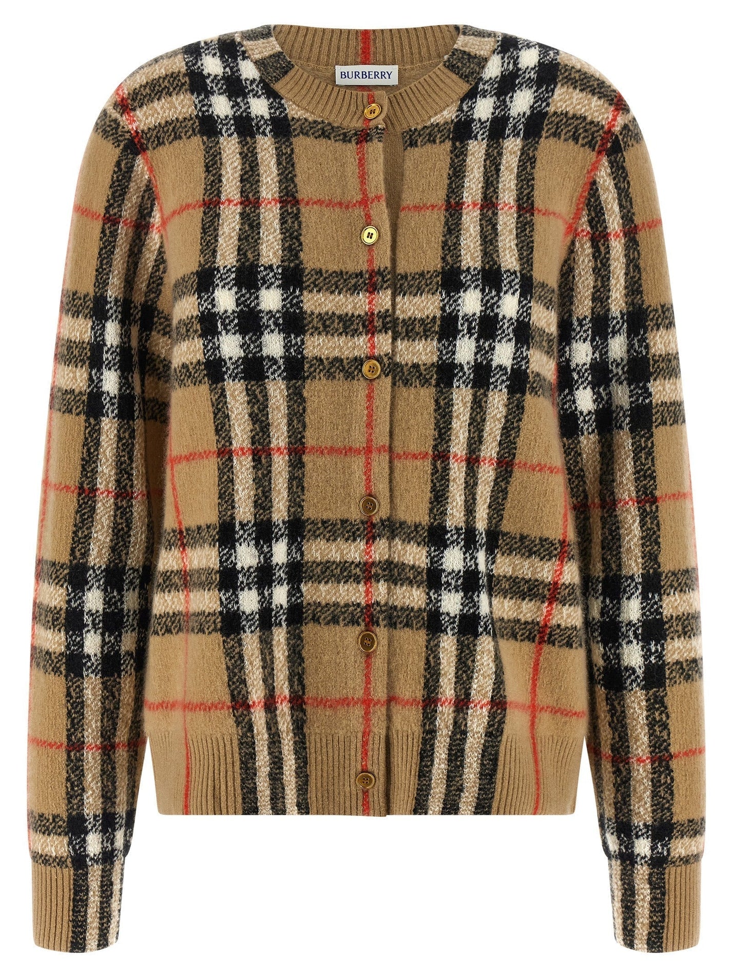 BURBERRY - BURBERRY - ’Clara’ cardigan - Women’s Knitwear