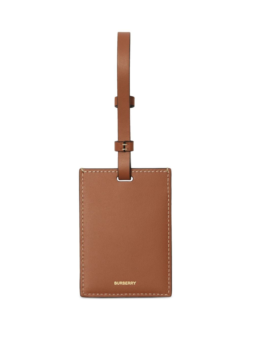 Burberry - Burberry checkered luggage tag - Small Leather Goods