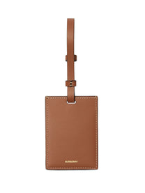 Burberry - Burberry checkered luggage tag - Small Leather Goods