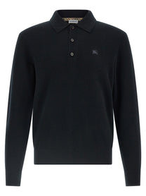 BURBERRY - BURBERRY - ’Carson’ polo shirt - Men’s Tops