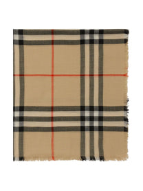 Burberry - Burberry Scarfs Beige - Scarves Hats &amp; Gloves
