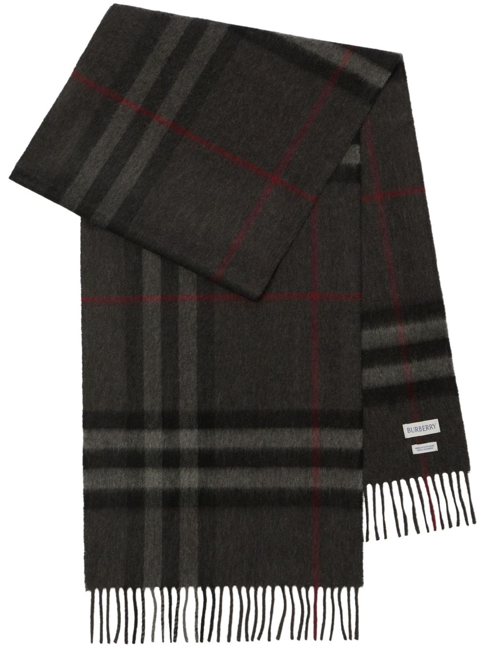 Burberry - Burberry Scarfs Grey - Scarves Hats &amp; Gloves