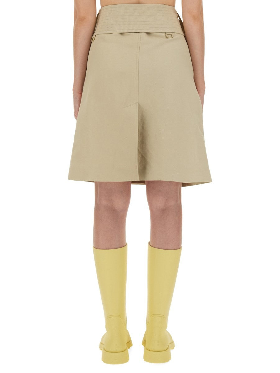 Burberry - Burberry Trench Skirt - Women’s Clothing