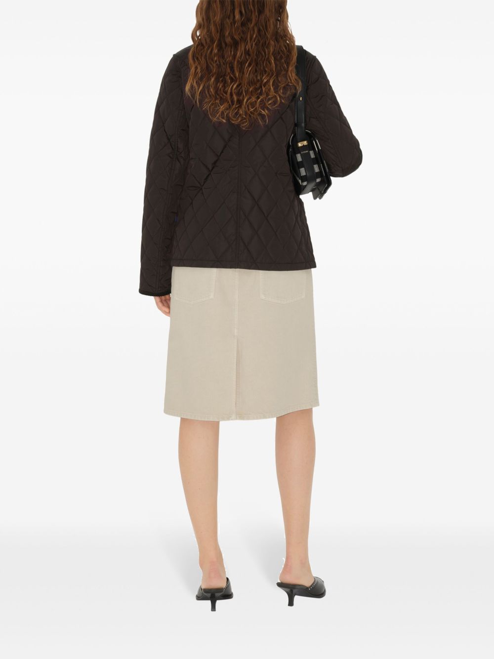 Burberry - Burberry Quilted nylon jacket - Women’s Outerwear