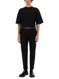Burberry - Burberry T Shirt With Ekd Patch - Men’s Tops