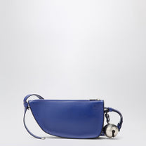 Burberry - Burberry Medium Shield blue leather bag - Shoulder