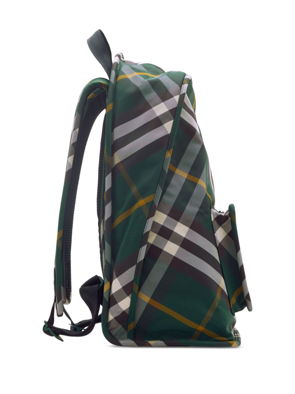 Burberry - Burberry Shield Check Backpack - Backpacks