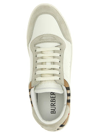 BURBERRY - BURBERRY - Check sneakers - Men’s Shoes