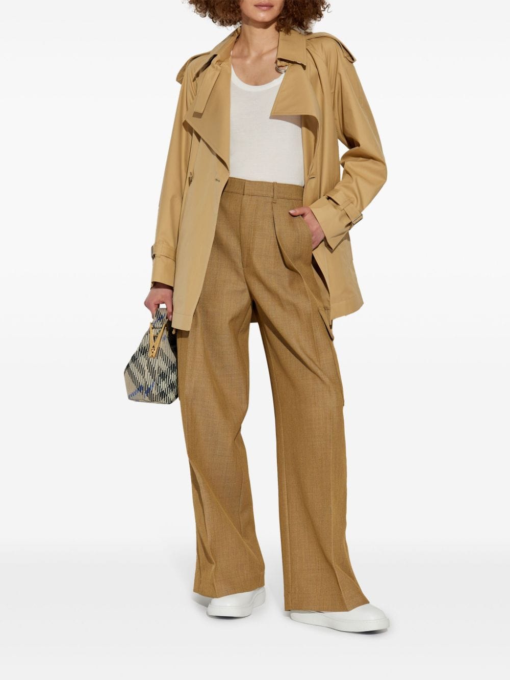 Burberry Burberry Trench coat with belt Women’s Outerwear