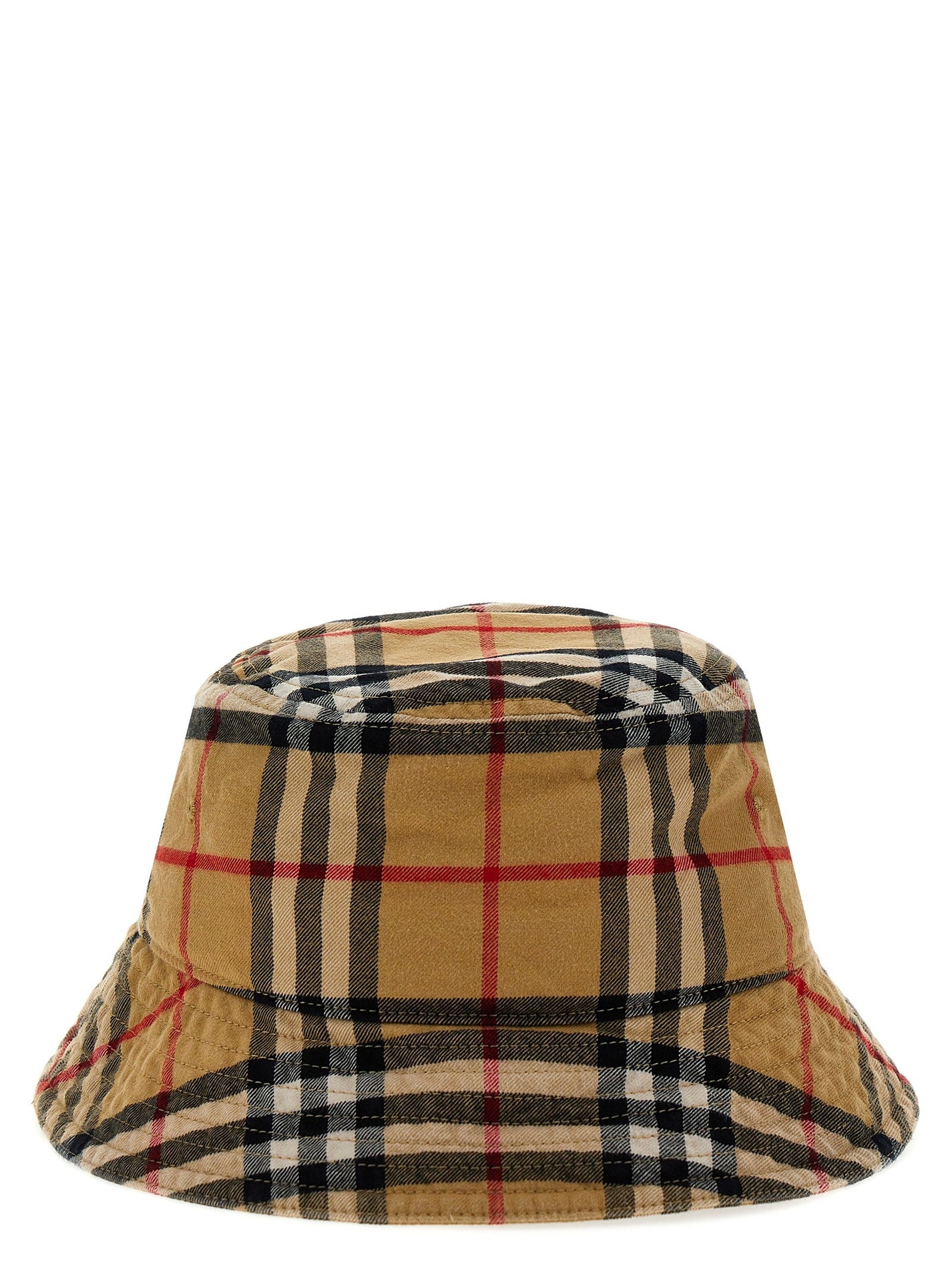 BURBERRY - BURBERRY - Bucket hat check - Men’s Accessories