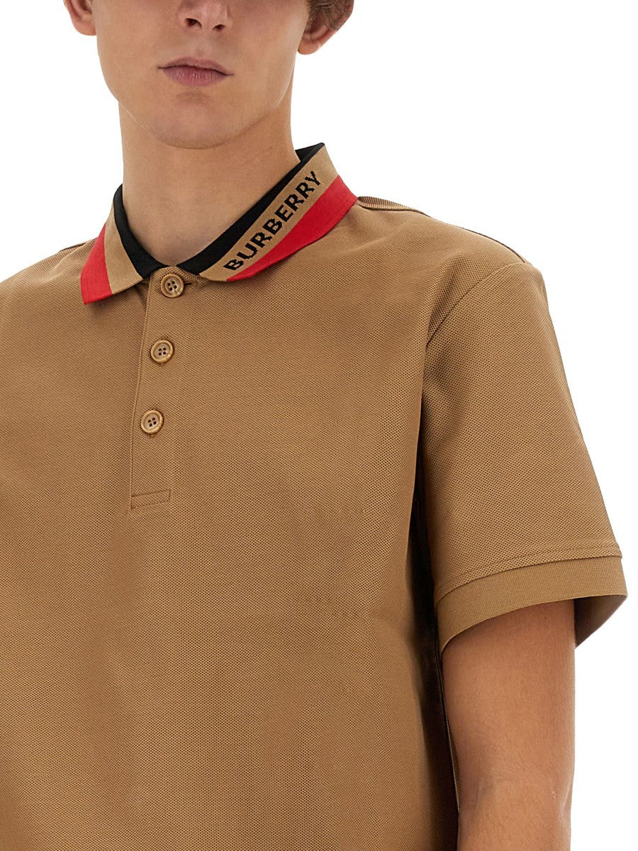 Burberry - Burberry Cotton Polo - Men’s Tops