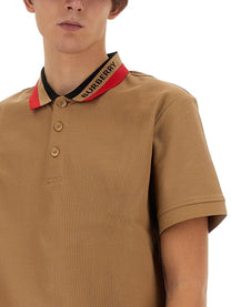 Burberry - Burberry Cotton Polo - Men’s Tops