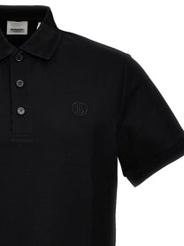 BURBERRY - BURBERRY - ’Eddie’ polo shirt - Men’s Tops
