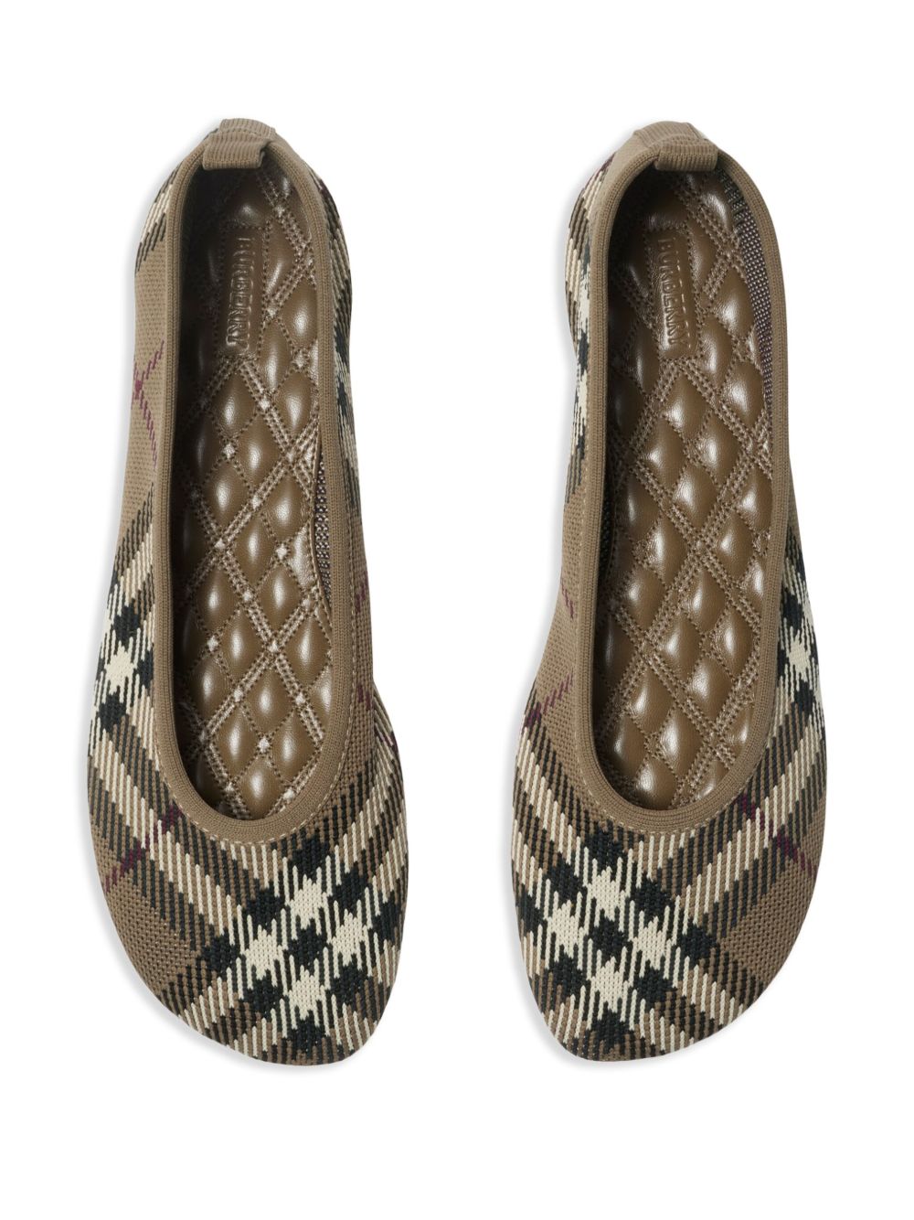 Burberry - Burberry Flat shoes Beige - Flat Shoes