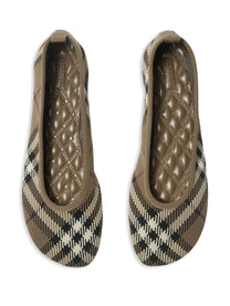 Burberry - Burberry Flat shoes Beige - Flat Shoes