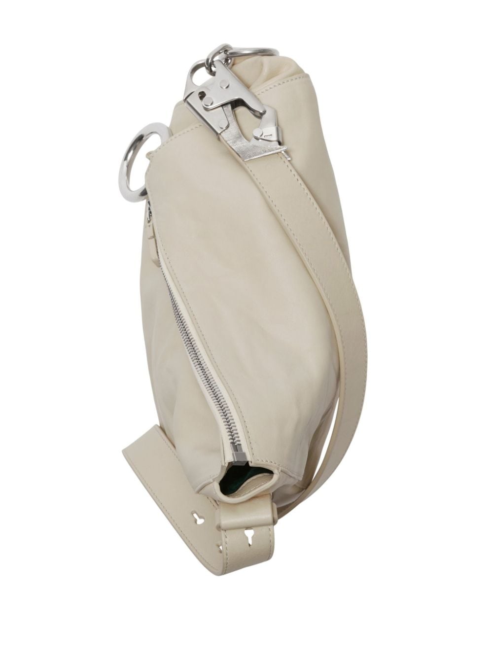 Burberry - Burberry Small Knight Leather Shoulder Bag - Shoulder