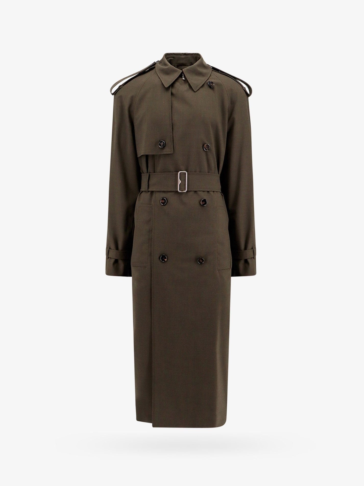 Burberry - Stretch Wool Trench - Men’s Outerwear