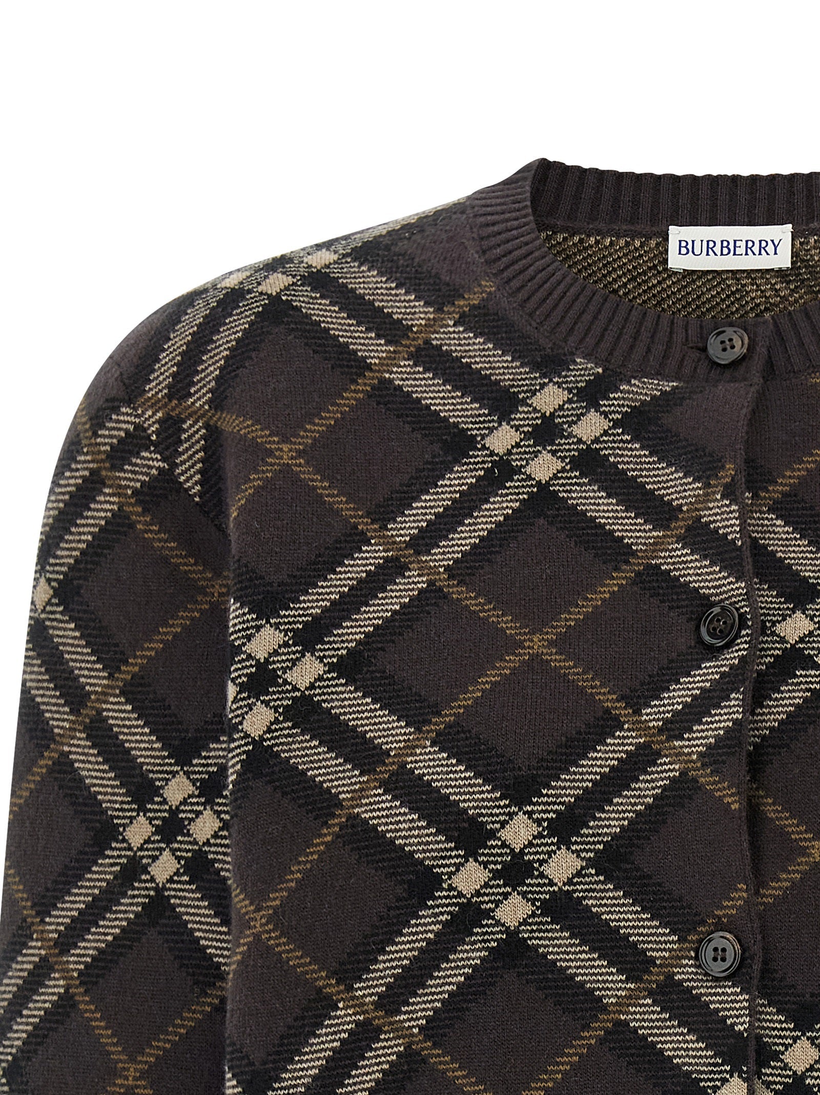 BURBERRY - BURBERRY - ’Georgette’ cardigan - Women’s Knitwear